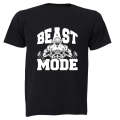 Beast Mode - Gorilla - Adults - T-Shirt