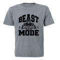 Beast Mode - Gorilla - Adults - T-Shirt