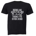Being An Adult - Adults - T-Shirt
