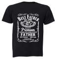 Best Father - ALL TIME - Adults - T-Shirt