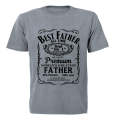 Best Father - ALL TIME - Adults - T-Shirt