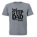 Best Step DAD Ever - Adults - T-Shirt
