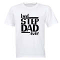 Best Step DAD Ever - Adults - T-Shirt