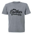 Big Brother Finally - Kids T-Shirt