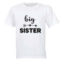 Big Sister - Arrow - Kids T-Shirt
