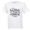 Big Sisters are Magical - Kids T-Shirt