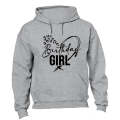 Birthday Girl - Heart - Hoodie