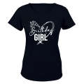 Birthday Girl - Heart - Ladies - T-Shirt