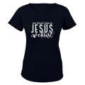 Blood Type is Jesus - Ladies - T-Shirt