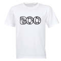 BOO Halloween Spiders - Adults - T-Shirt