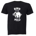 Born To Be Mild - Sloth - Adults - T-Shirt