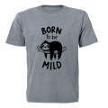 Born To Be Mild - Sloth - Adults - T-Shirt