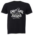 Brother-saurus Dinosaur - Kids T-Shirt
