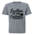 Brother of the Birthday Princess - Kids T-Shirt