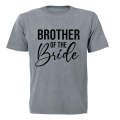 Brother of The Bride - Adults - T-Shirt