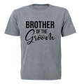 Brother of The Groom - Adults - T-Shirt