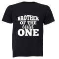 Brother of the Wild One - Kids T-Shirt