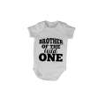 Brother of the Wild One - Baby Grow