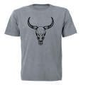 Bull Skull - Adults - T-Shirt