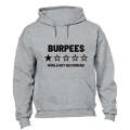 Burpees - Would Not Recommend - Hoodie