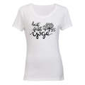 But First, Yoga - Ladies - T-Shirt