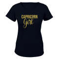 Capricorn Girl - Ladies - T-Shirt