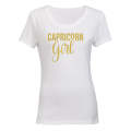 Capricorn Girl - Ladies - T-Shirt