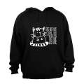 Cats Are Like Potato Chips - Hoodie