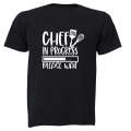 Chef in Progress - Adults - T-Shirt