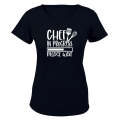 Chef in Progress - Ladies - T-Shirt
