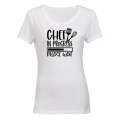Chef in Progress - Ladies - T-Shirt