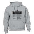 Chief Technology Officer - Hourly Rate - Hoodie