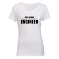 Cleverly Disguised As An Engineer - Ladies - T-Shirt