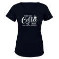 Coffee Hot - Like My Husband - Ladies - T-Shirt