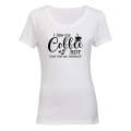 Coffee Hot - Like My Husband - Ladies - T-Shirt