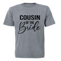Cousin of The Bride - Kids T-Shirt