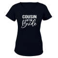 Cousin of The Bride - Ladies - T-Shirt