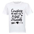 Cousins Make The Best Friends - Kids T-Shirt