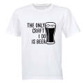 Craft I Do - Beer - Adults - T-Shirt