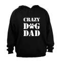 Crazy Dog Dad - Hoodie