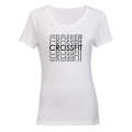 Crossfit. Repeat - Ladies - T-Shirt