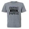 Current Family Favorite - Kids T-Shirt