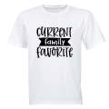 Current Family Favorite - Adults - T-Shirt