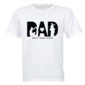 DAD - Best Dad Silhouette - Adults - T-Shirt