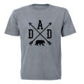 Dad - Arrows - Adults - T-Shirt