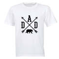 Dad - Arrows - Adults - T-Shirt