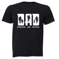 DAD - Dedicated And Devoted - Adults - T-Shirt