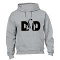DAD - Family Silhouette - Hoodie