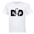 DAD - Family Silhouette - Adults - T-Shirt