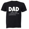 DAD - First Hero, First Love - Adults - T-Shirt